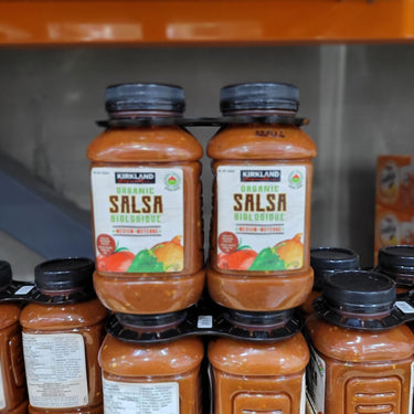 Image of Kirkland Signature Organic Medium Salsa - 2 x 1 Kilo